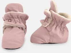7 A.M. Enfant Baby Bootie Slippers - Airy - Cameo, 3-6M