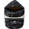 7 A.M. Enfant Baby Shield Footmuff, Large - Black