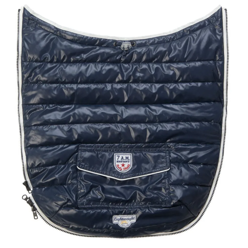 7 A.M. Enfant Baby Shield Footmuff, Large - Black