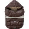 7 A.M. Enfant Baby Shield Footmuff, Small - Marron Glace