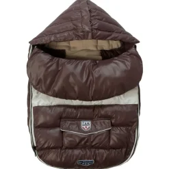 7 A.M. Enfant Baby Shield Footmuff, Small - Marron Glace