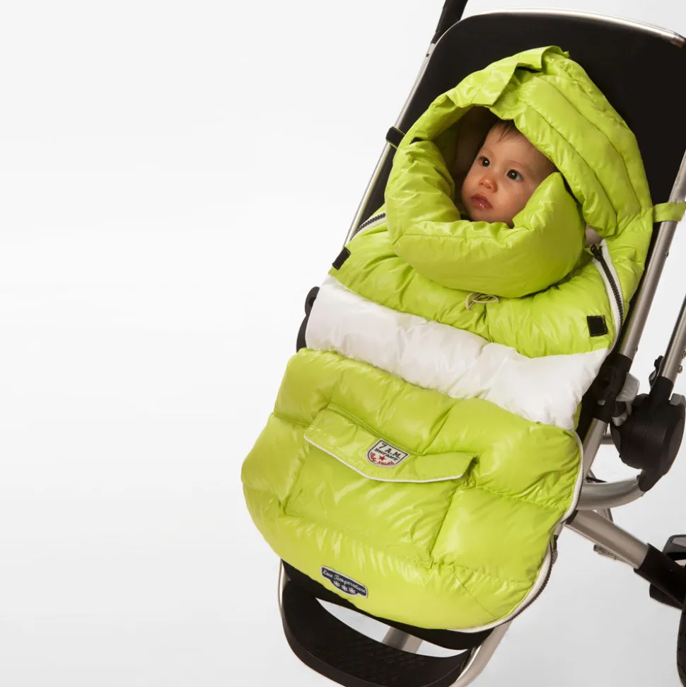 7 A.M. Enfant Baby Shield Footmuff, Small - Marron Glace