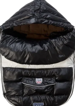 7 A.M. Enfant Baby Shield Footmuff, Medium - Black