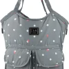 7 A.M. Enfant Barcelona Bag - Grey Dots