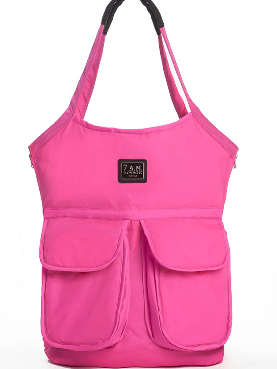 7 A.M. Enfant Barcelona Bag - Neon Pink
