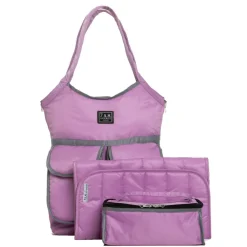 7 A.M. Enfant Barcelona Bag - Neon Pink