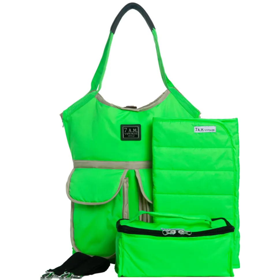 7 A.M. Enfant Barcelona Bag - Neon Pink
