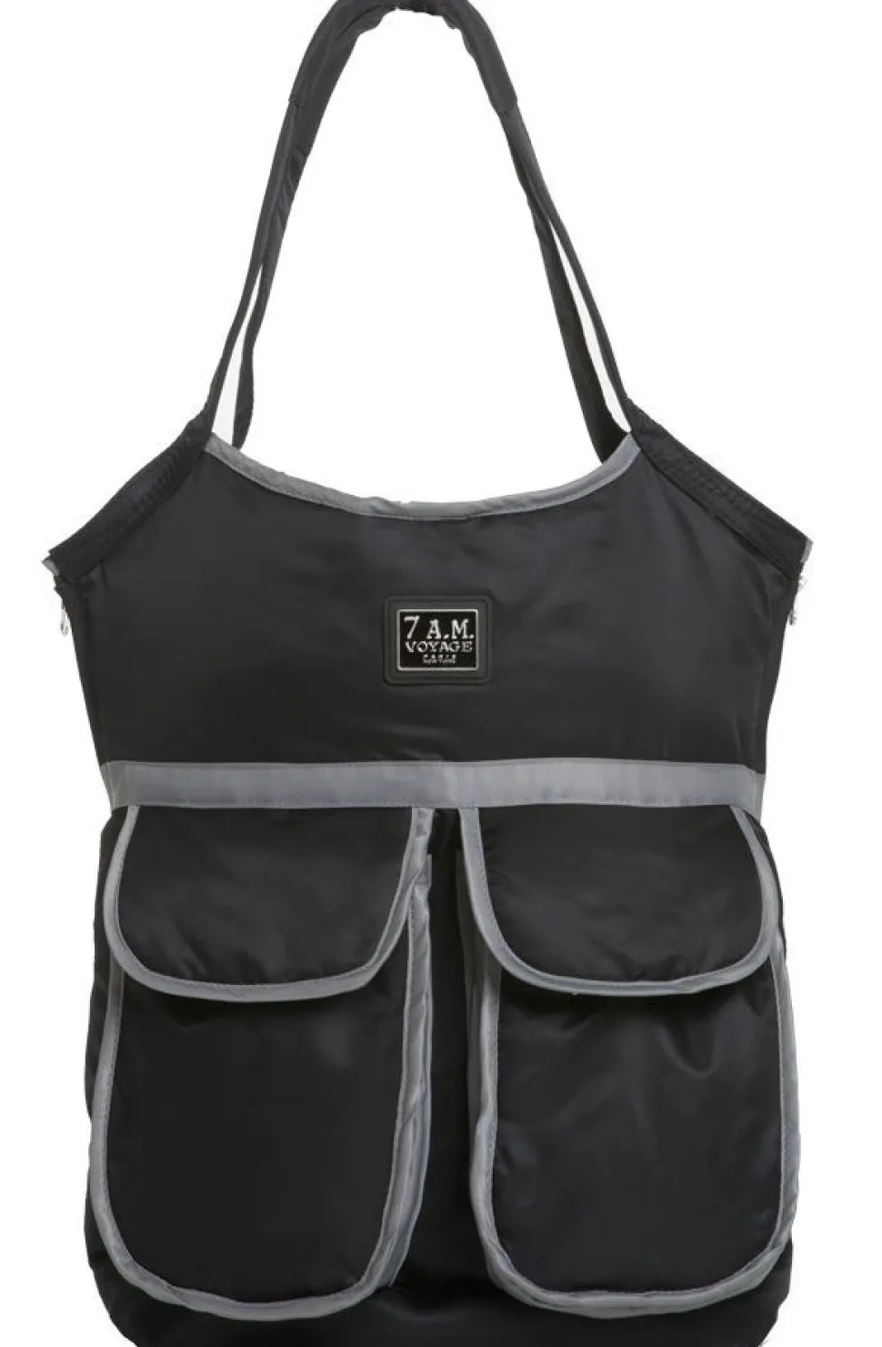 7 A.M. Enfant Barcelona Bag - Black