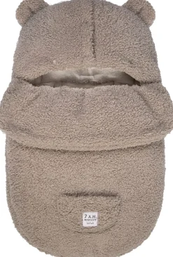 7 A.M. Enfant BebePOD Footmuff - Teddy - Oatmeal Teddy (0-9m)