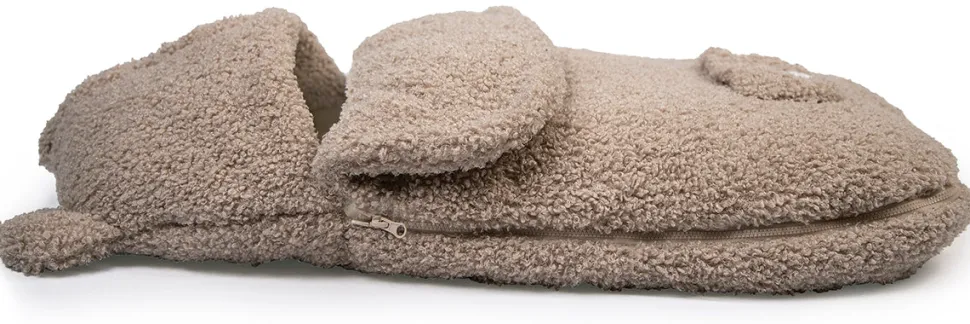 7 A.M. Enfant BebePOD Footmuff - Teddy - Oatmeal Teddy (0-9m)