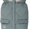7 A.M. Enfant Blanket 212 Evolution Footmuff - Mirage Blue Quilted