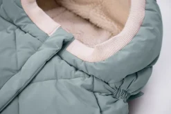 7 A.M. Enfant Blanket 212 Evolution Footmuff - Mirage Blue Quilted