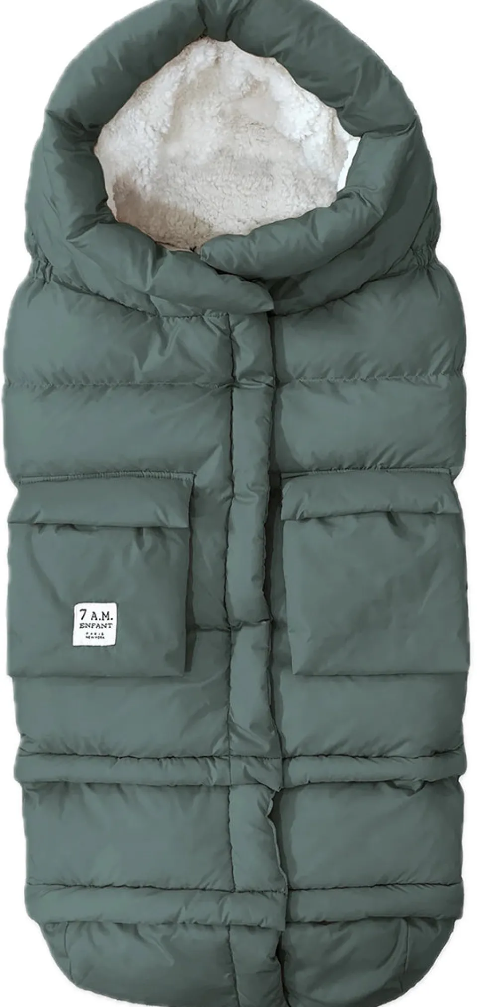 7 A.M. Enfant Blanket 212 Evolution Footmuff - Pine