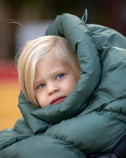 7 A.M. Enfant Blanket 212 Evolution Footmuff - Pine