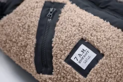 7 A.M. Enfant Blanket 212 Evolution Footmuff - Oatmeal Teddy