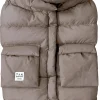 7 A.M. Enfant Blanket 212 Evolution Footmuff - Chestnut