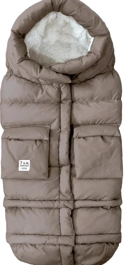 7 A.M. Enfant Blanket 212 Evolution Footmuff - Chestnut