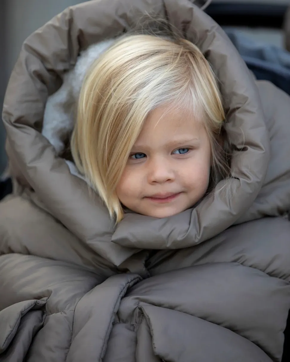 7 A.M. Enfant Blanket 212 Evolution Footmuff - Chestnut