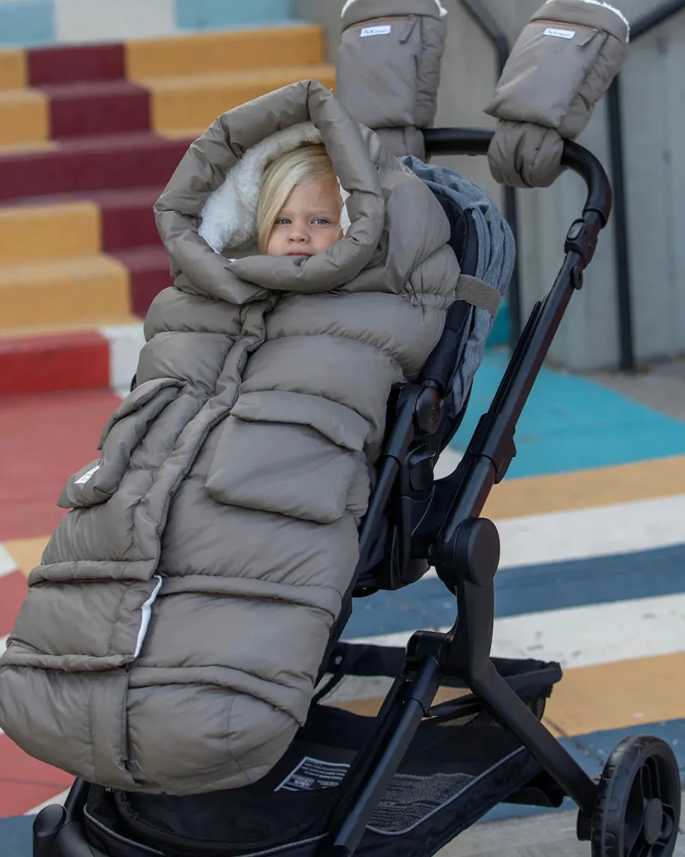 7 A.M. Enfant Blanket 212 Evolution Footmuff - Chestnut