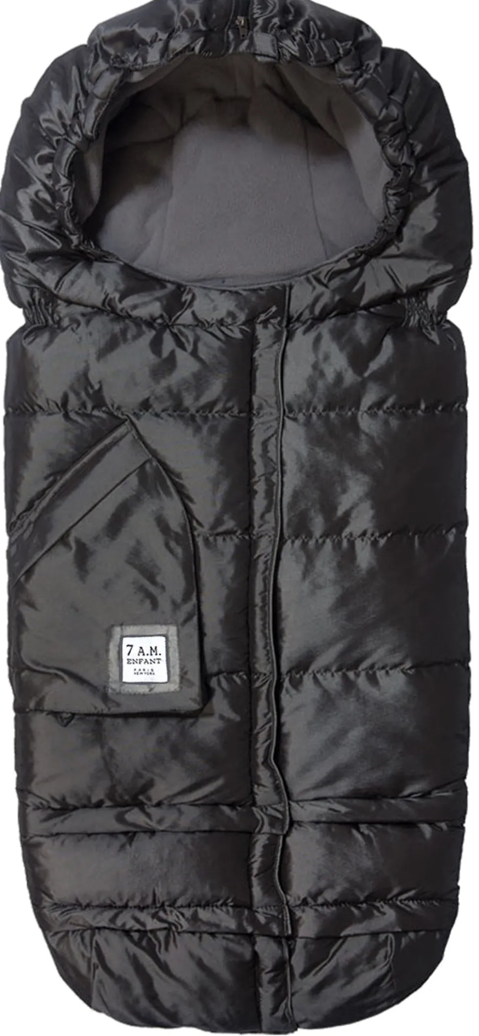 7 A.M. Enfant Blanket 212 Evolution Footmuff - Metallic Charcoal