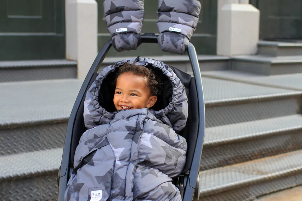 7 A.M. Enfant Blanket 212 Evolution Footmuff - Stella