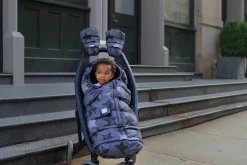 7 A.M. Enfant Blanket 212 Evolution Footmuff - Stella