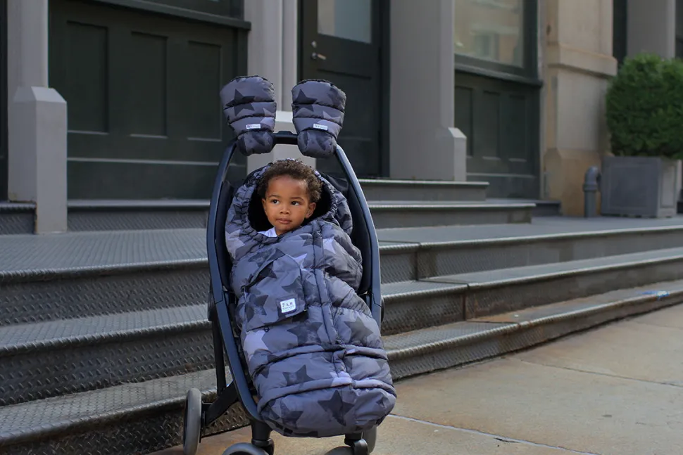 7 A.M. Enfant Blanket 212 Evolution Footmuff - Stella