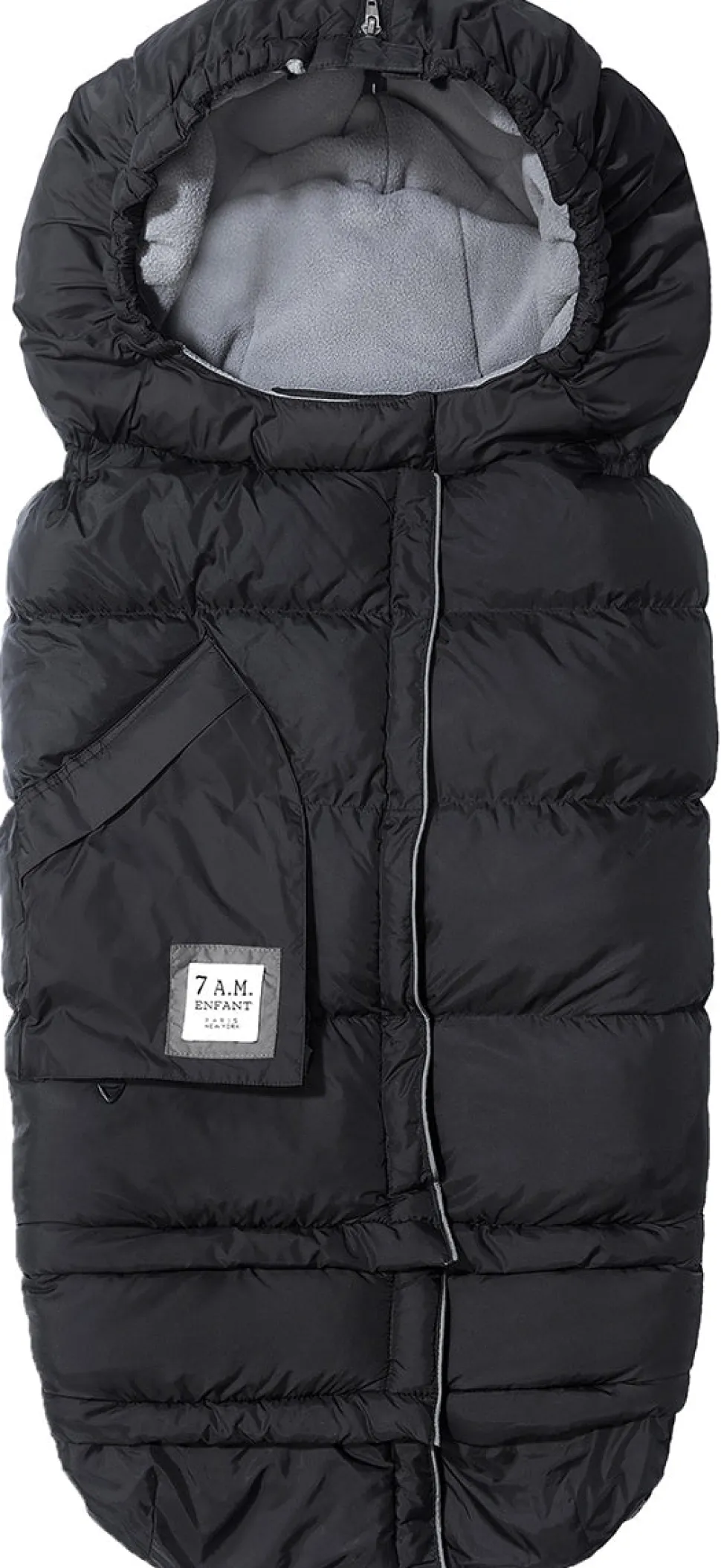 7 A.M. Enfant Blanket 212 Evolution Footmuff - Black