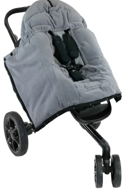 7 A.M. Enfant Blanket 212 Evolution Footmuff - Black