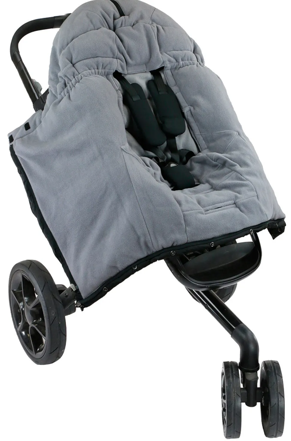7 A.M. Enfant Blanket 212 Evolution Footmuff - Black
