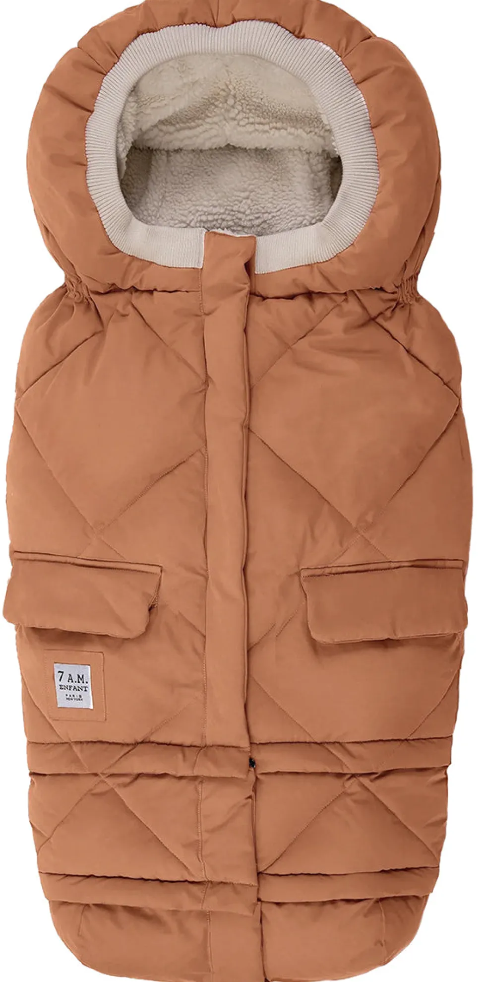 7 A.M. Enfant Blanket 212 Evolution Footmuff - Spice Quilted
