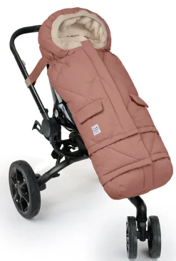 7 A.M. Enfant Blanket 212 Evolution Footmuff - Rose Dawn Quilted