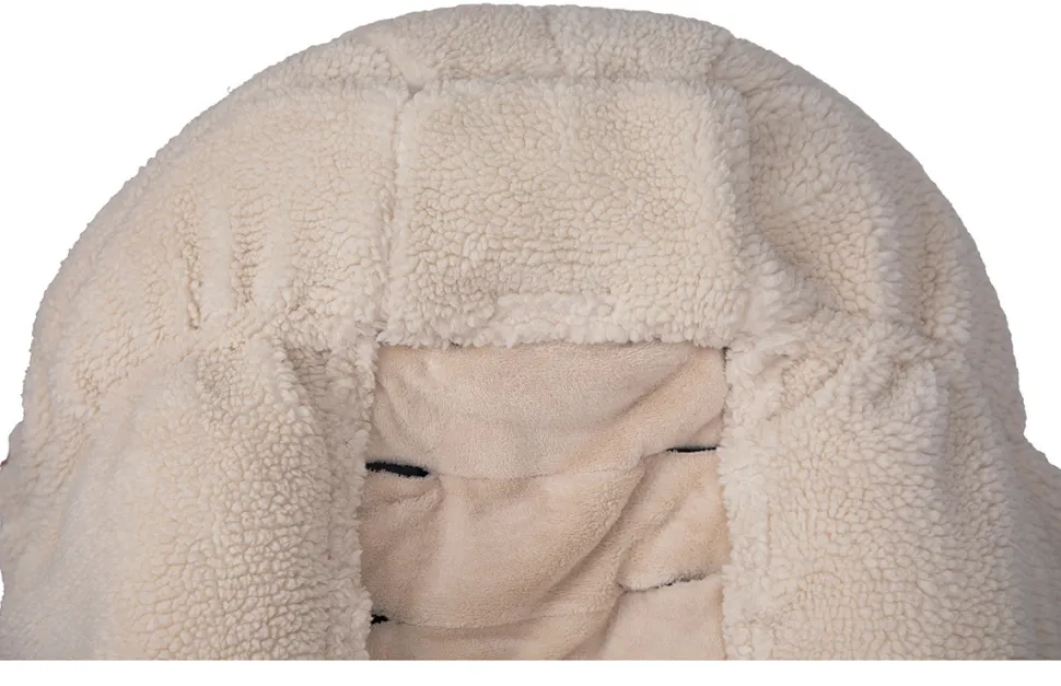 7 A.M. Enfant Blanket 212 Evolution Footmuff - Rose Dawn Quilted