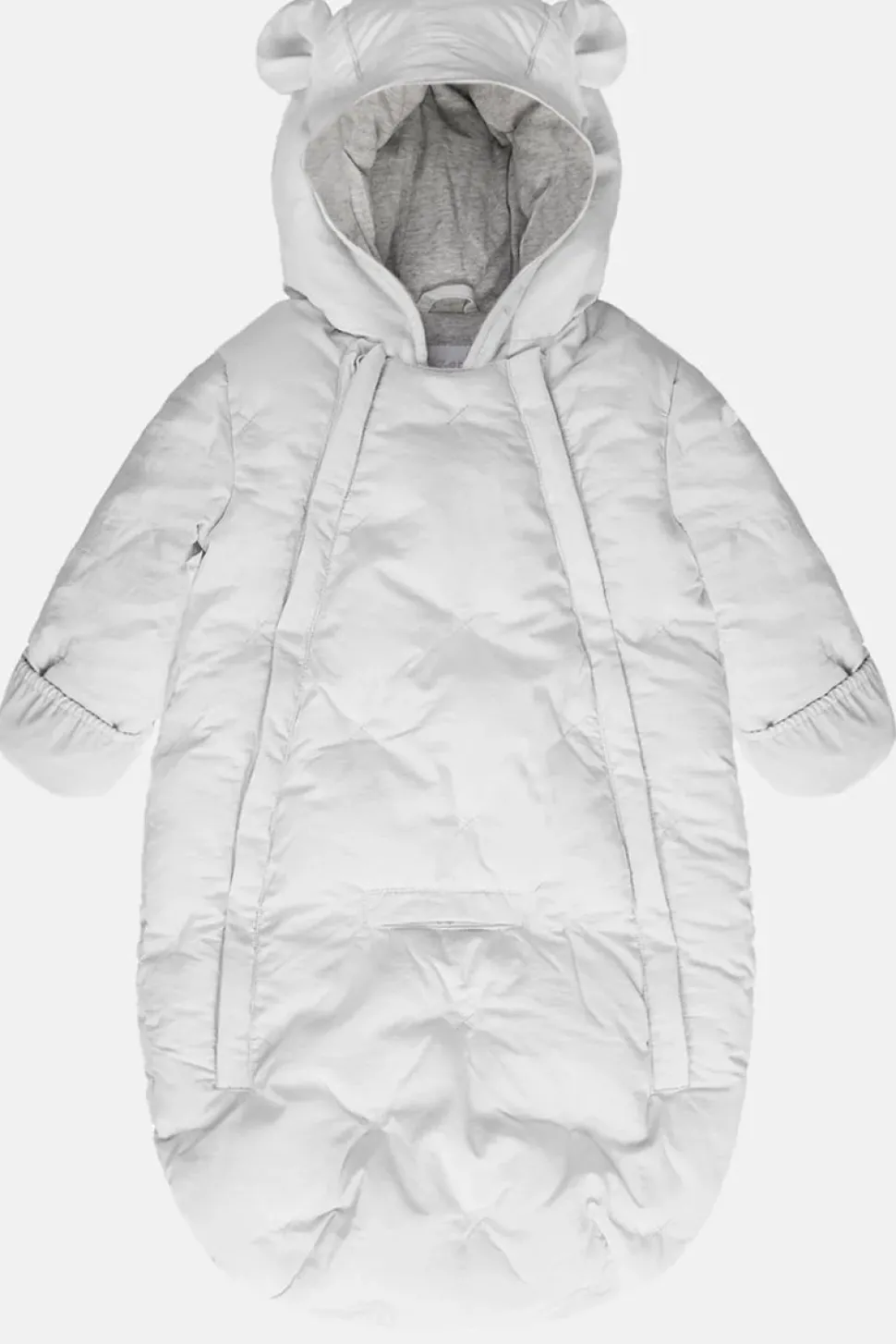 7 A.M. Enfant Bunting Bebe - Airy - Whisper White (0-3M)
