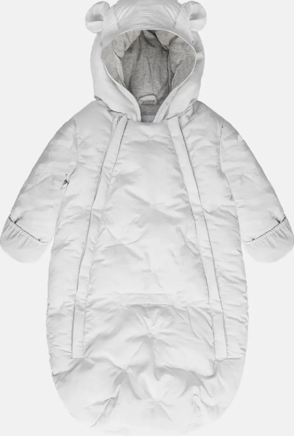 7 A.M. Enfant Bunting Bebe - Airy - Whisper White (3-6M)