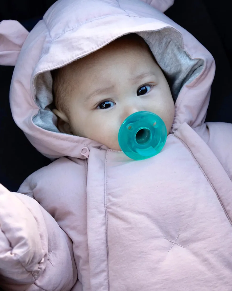 7 A.M. Enfant Bunting Bebe - Airy - Whisper White (3-6M)