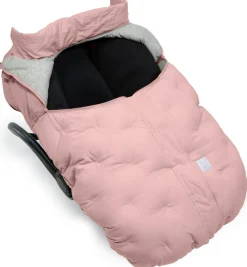 7 A.M. Enfant Car Seat Cocoon Bebe - Airy - Cameo Pink