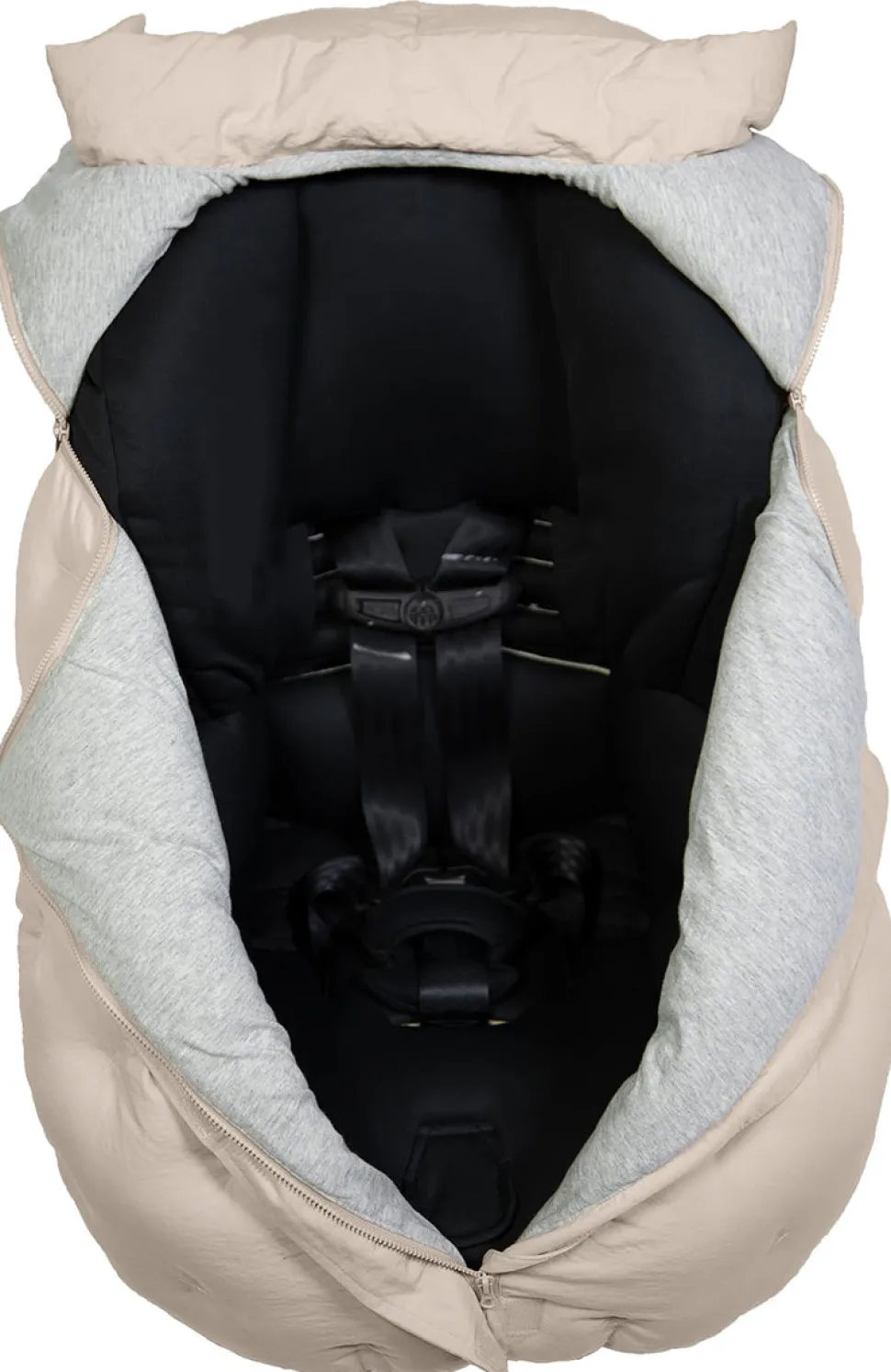 7 A.M. Enfant Car Seat Cocoon Bebe - Airy - Brush Beige