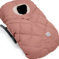 7 A.M. Enfant Cocoon Car Seat Cover - Benji - Rose Dawn Quilted