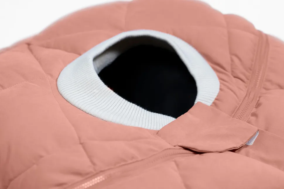 7 A.M. Enfant Cocoon Car Seat Cover - Benji - Rose Dawn Quilted