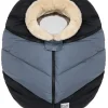 7 A.M. Enfant Cocoon Car Seat Cover - Black / Ash Blue