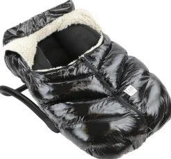 7 A.M. Enfant Cocoon Car Seat Cover - Black Polar