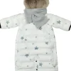 7 A.M. Enfant Doudoune, Medium - Stars White