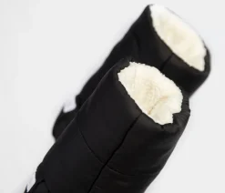 7 A.M. Enfant KIDS Warmmuffs - Black (2T-4T)