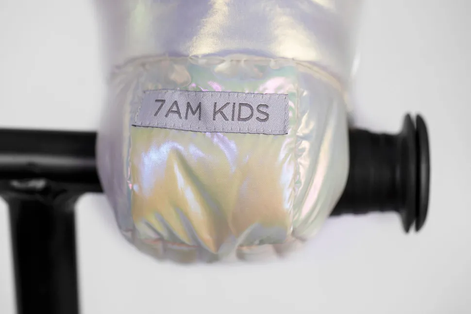 7 A.M. Enfant KIDS Warmmuffs - Unicorn - Iridescent (2T-4T)