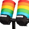 7 A.M. Enfant KIDS Warmmuffs - Rainbow (2T-4T)