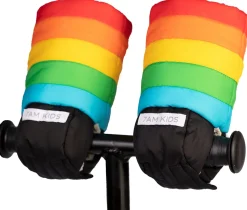 7 A.M. Enfant KIDS Warmmuffs - Rainbow (2T-4T)