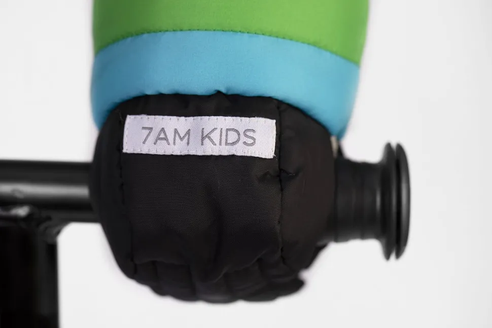 7 A.M. Enfant KIDS Warmmuffs - Rainbow (2T-4T)