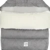 7 A.M. Enfant LambPOD Footmuff, Medium/Large (18M-3T) - Heather Grey