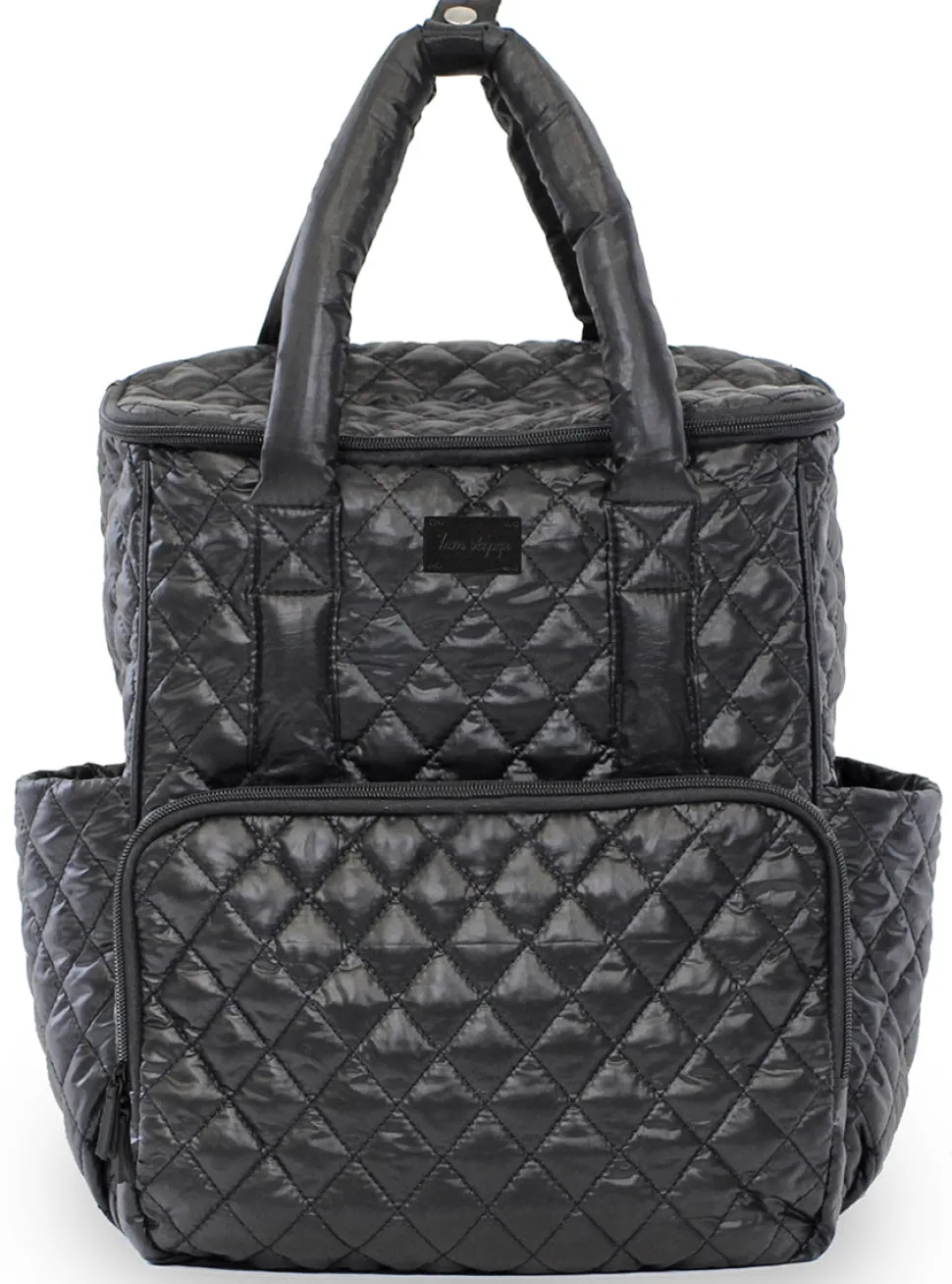 7 A.M. Enfant London Diaper Backpack - Black